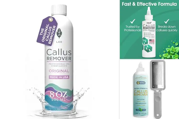 Detailed view of Best Callus Remover Gels: Top 10 for Smooth, Healthy Feet