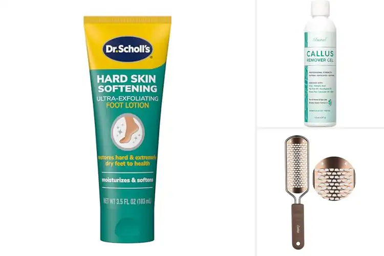 Detailed view of Best Callus Removers For Dry Thick Skin