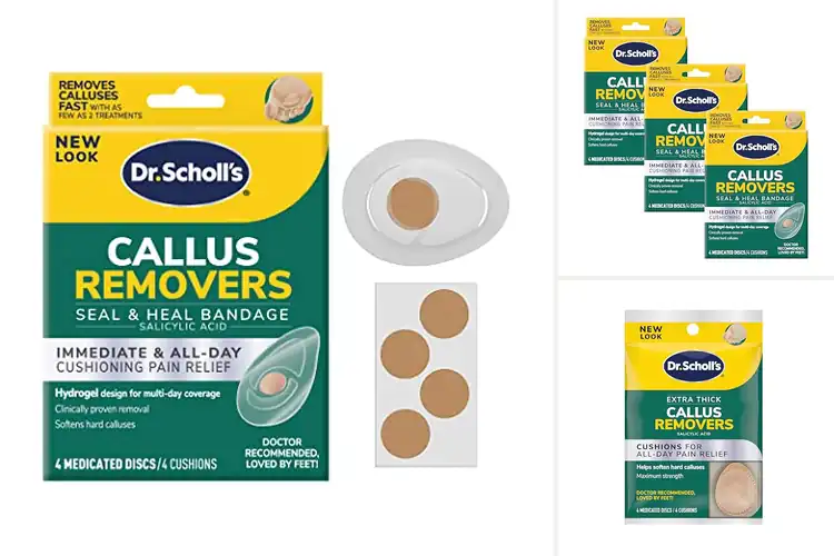 Detailed view of Best Callus Removers: Walk Comfortably with Top Picks