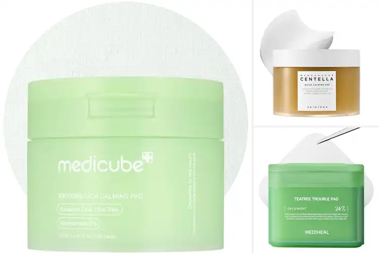 Detailed view of Best Calming Facial Pads: Soothe & Refresh Your Skin
