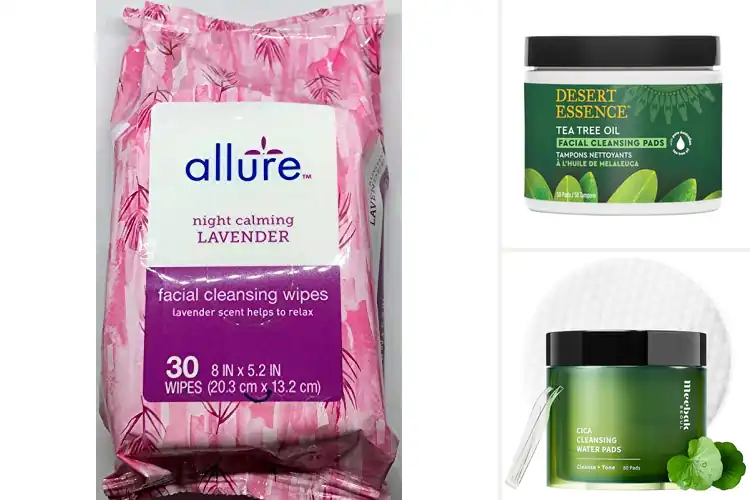 Detailed view of Best Calming Lavender Cleanser Pad