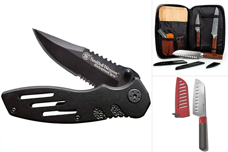 Detailed view of 10 Best Camping Knives for Rugged Outdoor Adventures