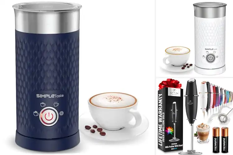 Detailed view of 10 Best Cappuccino Frothers for Café-Quality Foam at Home