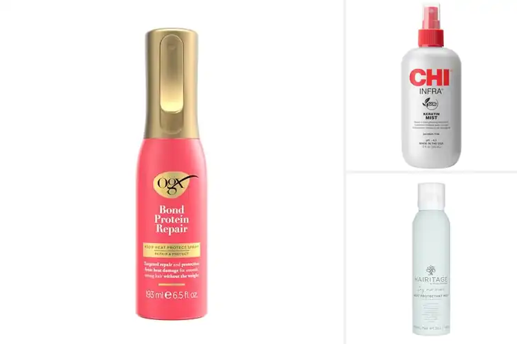 Detailed view of Best Ceramic Protein Hair Sprays