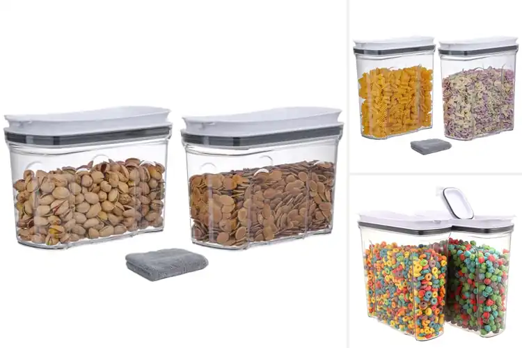 Detailed view of 10 Best Cereal Containers for Fresh, Crunchy Mornings