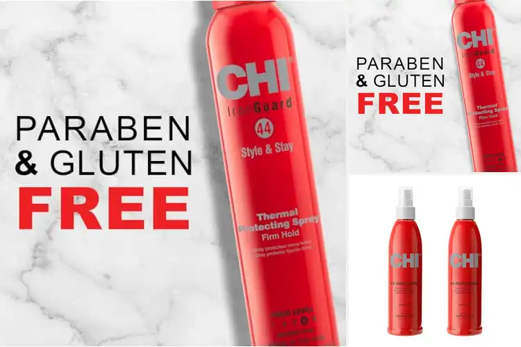Detailed view of Best CHI Hairsprays For Heat Protection
