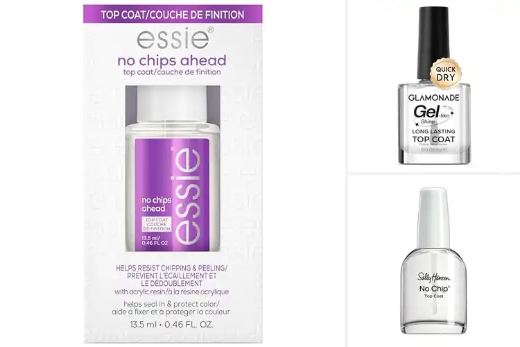 Detailed view of Best Chip Resistant Top Coats: 10 Flawless Manicure Secrets
