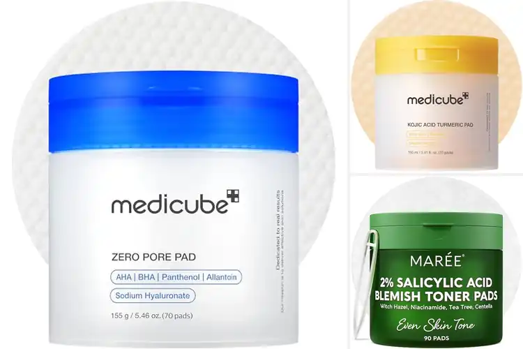 Detailed view of Best Clarifying Facial Pads
