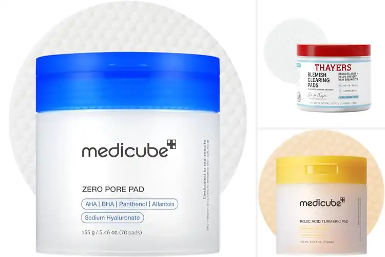 Detailed view of 10 Best Clarifying Toner Pads: Glow-Up Your Skin with Ease
