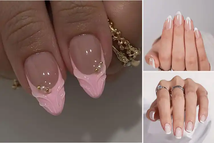 Detailed view of Best Classic Press On Nails