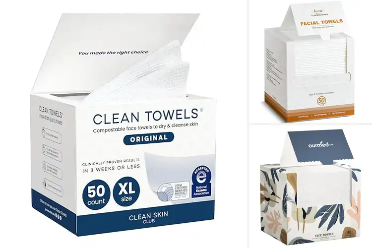 Detailed view of Best Clean Towels For Facial Hygiene