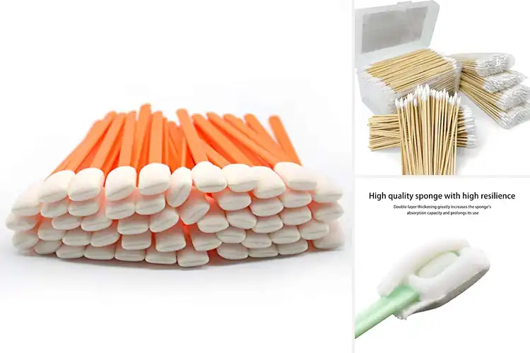 Detailed view of 10 Best Cleaning Swabs: Unleash Precision & Power for Delicates