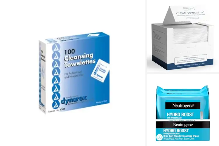 Detailed view of 10 Best Cleansing Towelettes: My Top Picks for Perfect Skin