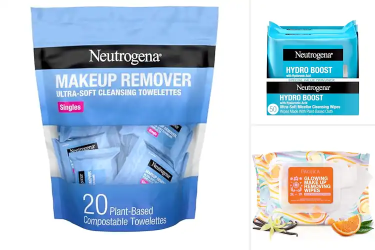 Detailed view of Best Cleansing Wipes For Makeup Removal