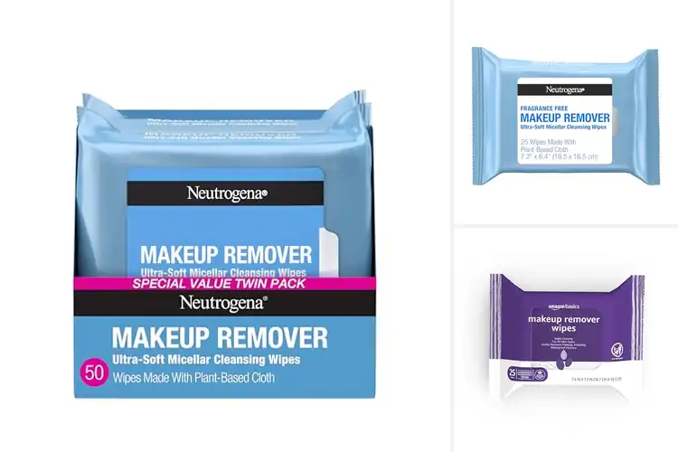 Detailed view of Best Cleansing Wipes For Waterproof Mascara Removal