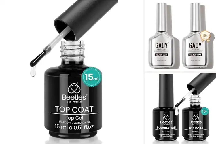 Detailed view of Best Clear Gel Top Coat: Top 10 for Flawless Manicures