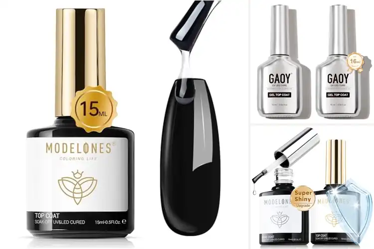 Detailed view of Best Clear Gel Top Coats