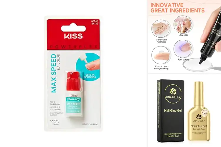 Detailed view of Best Clear Nail Glue For Tips