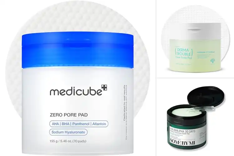 Detailed view of Best Clearer Skin Pads For Sebum Control