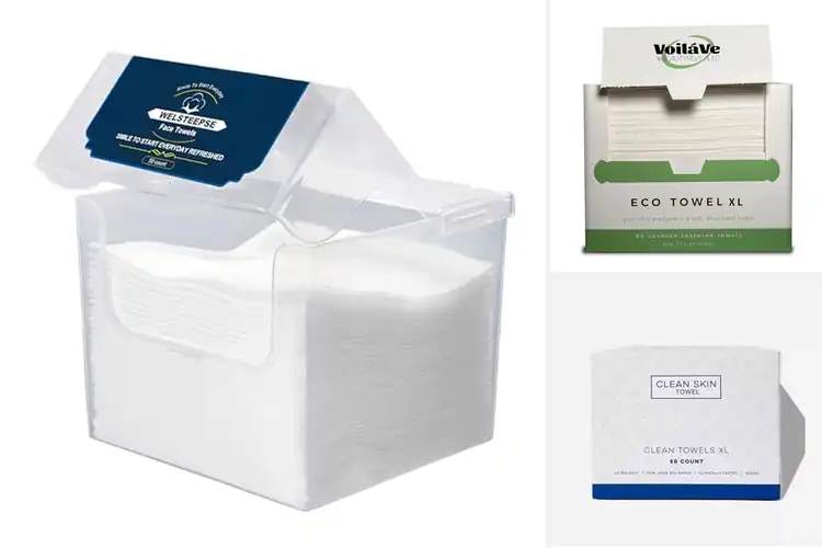 Detailed view of 3 Best Clinically Tested Face Towels: Clear Skin