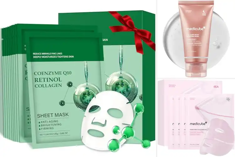Detailed view of Best Collagen Face Masks: Glow, Hydrate, and Firm Your Skin