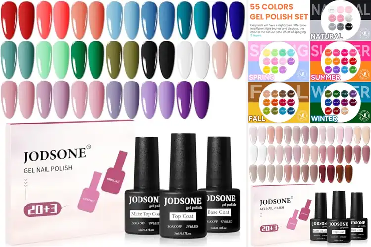 Detailed view of Best Colored Gel Polishes