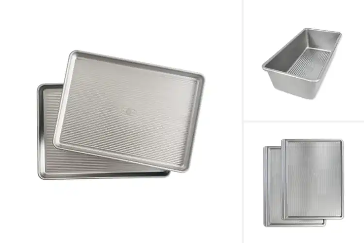 Detailed view of 10 Best Commercial Grade Bakeware Sets for Perfect Bakes