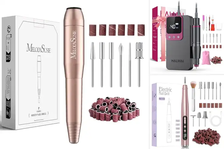 Detailed view of Best Compact Nail Drill Machines