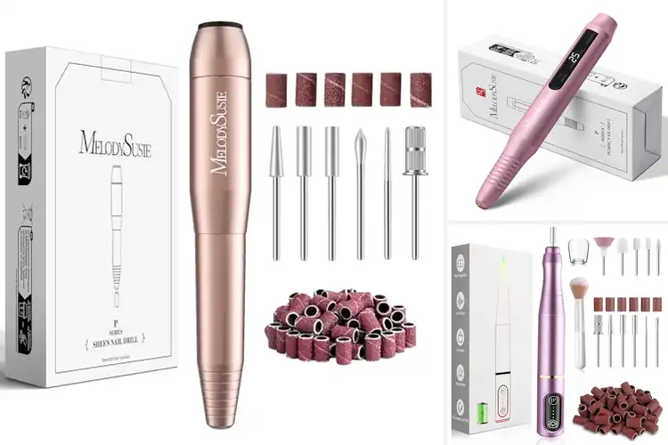 Detailed view of Best Compact Nail Drills