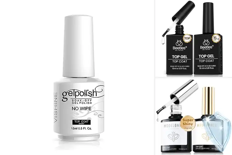 Detailed view of Best Compatible Gel Top Coat With All Brands