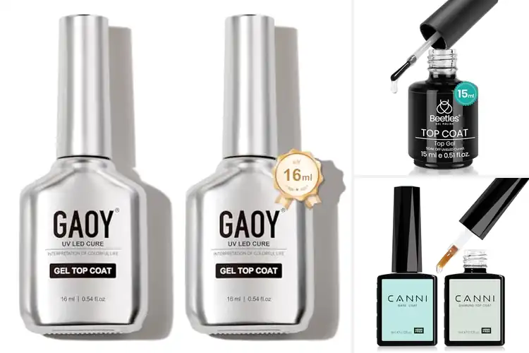 Detailed view of Best Compatible With ALL Brands Gel Top Coat
