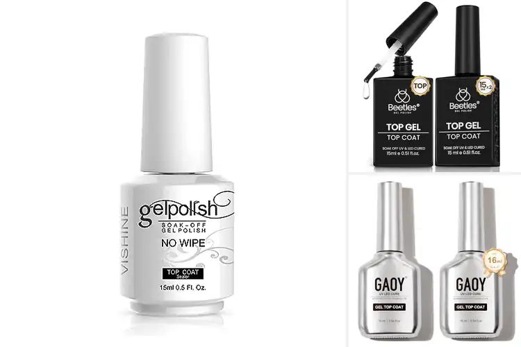 Detailed view of Best Compatible With All Gel Brands Top Coat