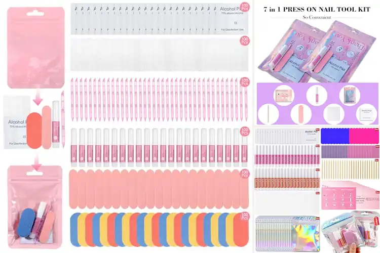 Detailed view of Best Complete Kit With Glue Tabs File Pad
