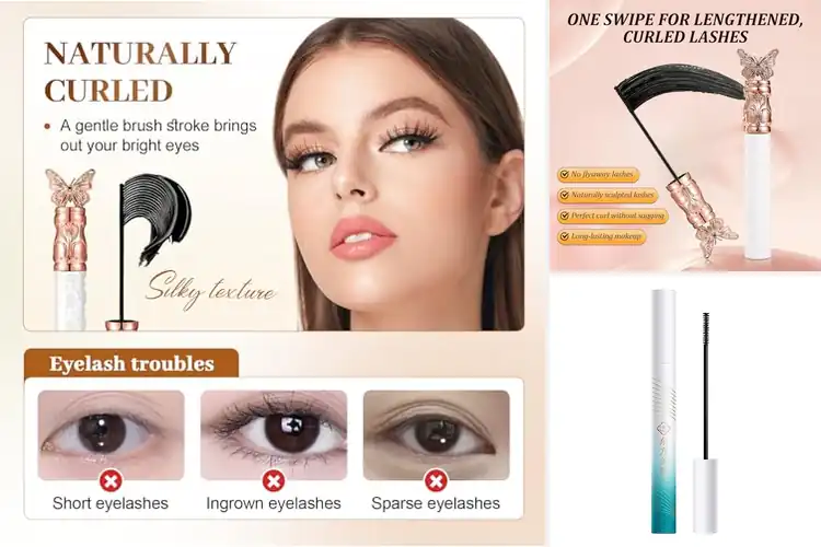 Detailed view of 4 Best Conic Brush Mascaras for Bold, Defined Lashes