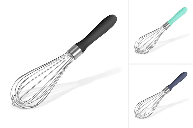 Detailed view of 10 Best Cooking Whisks for Effortless Mixing