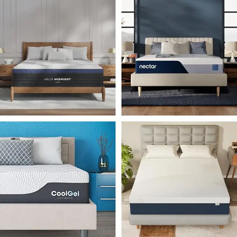 10 Best Cooling Mattresses for Hot Sleepers: Sleep Cool Tonight