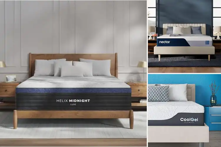 Detailed view of 10 Best Cooling Mattresses for Hot Sleepers: Sleep Cool Tonight
