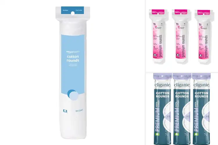 Detailed view of Best Cotton Pads for Facial Cleansing