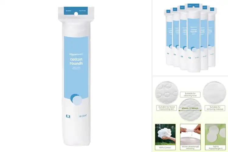 Detailed view of 10 Best Cotton Rounds for Baby Skin