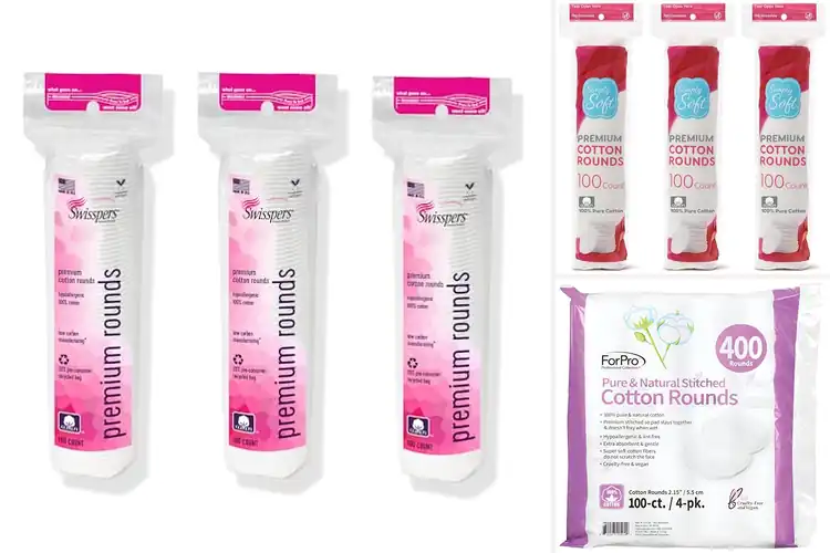 Detailed view of 10 Best Cotton Rounds For Nail Polish: Gentle & Effective