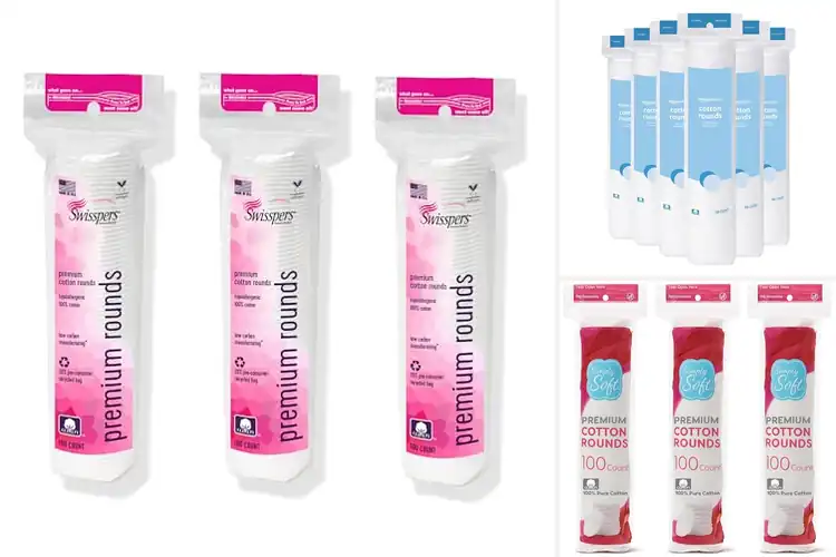 Detailed view of 10 Best Cotton Rounds for Nail Polish Removals: Clean & Gentle