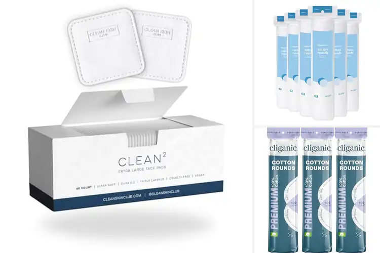 Detailed view of 10 Best Cotton Rounds for Skincare: Elevate Your Routine