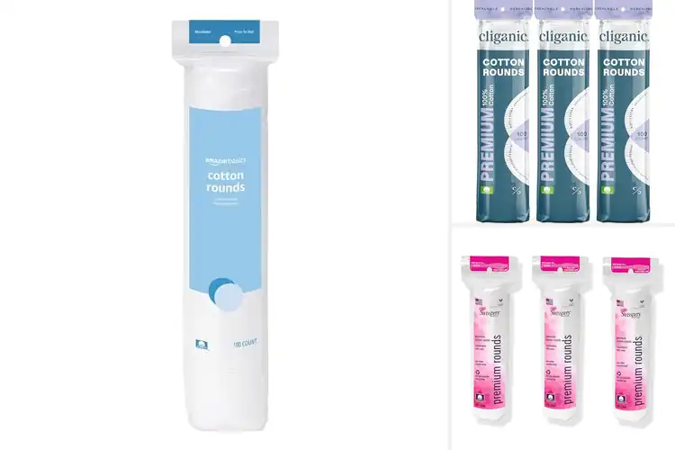 Detailed view of 10 Best Cotton Rounds for Toner Application: Soft & Gentle