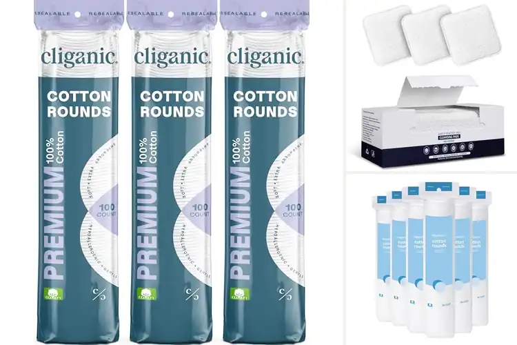 Detailed view of 10 Best Cotton Rounds for Toner Applications: Flawless