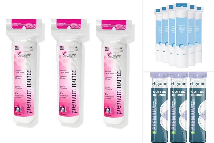 Detailed view of 10 Best Cotton Rounds: Gentle & Lint-Free