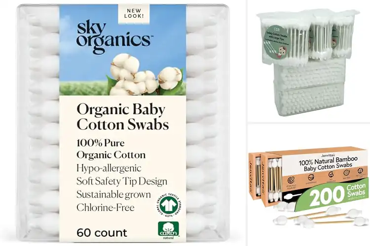 Detailed view of Best Cotton Swabs For Baby Safe Care
