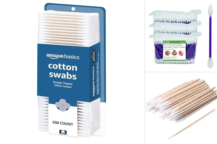 Detailed view of 10 Best Cotton Swabs for Beauty: Flawless Makeup Tips