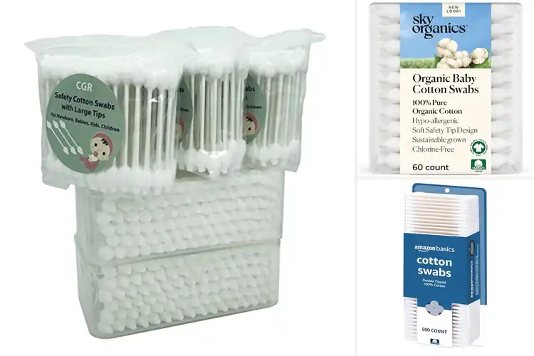 Detailed view of Best Cotton Swabs For Gentle Baby Care