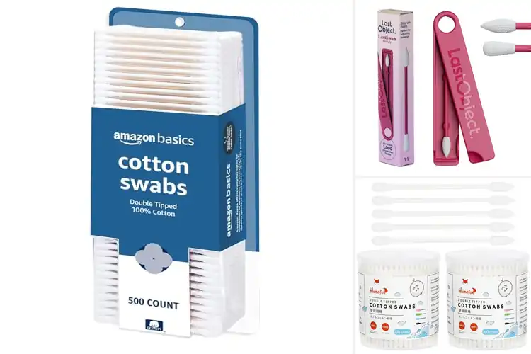 Detailed view of Best Cotton Swabs For Gentle Beauty