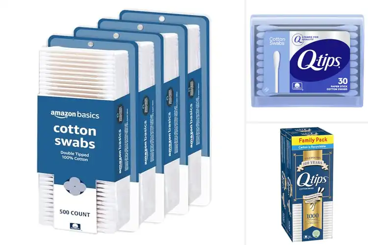 Detailed view of 10 Best Cotton Swabs for Home – Clean, Makeup & Care